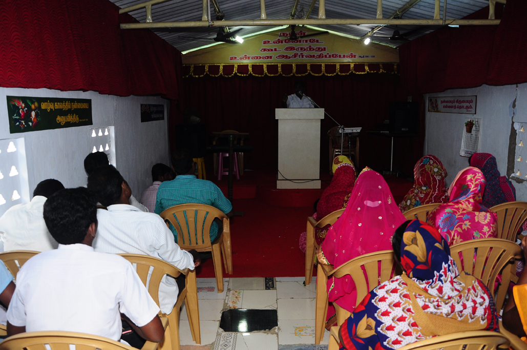 JESUS' FIRE CHURCH -  Natham Village, Panjetty chennai india